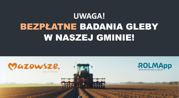  Promocja badań gleby w ramach wiosennej kampanii