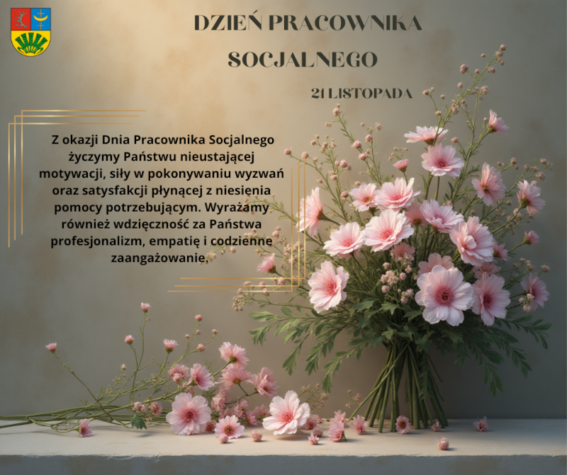 Dzień Pracownika Socjalnego