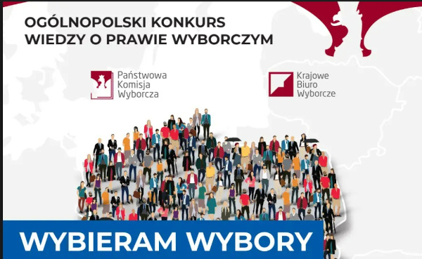 VI edycja Ogólnopolskiego Konkursu Wiedzy o Prawie Wyborczym 